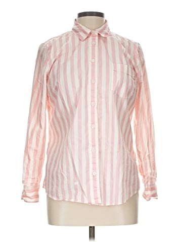 J.Crew Factory Store Long Sleeve Button-Down Shirt (view 1)
