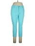 Talbots Solid Teal Casual Pants Size 14 (petite) - photo 1