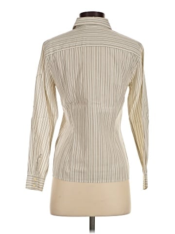 Petite Sophisticate Long Sleeve Blouse (view 2)