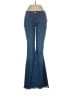 We the Free Hearts Blue Jeans Size 28 waist - photo 1