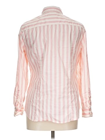 J.Crew Factory Store Long Sleeve Button-Down Shirt (view 2)