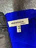 Monteau 100% Polyester Blue Short Sleeve Blouse Size L - photo 7