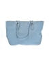 MICHAEL Michael Kors 100% Leather Blue Leather Tote One size - photo 1