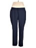 metaphor 100% Polyester Solid Blue Active Pants Size 16 - photo 1