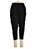 Jessica Simpson 100% Viscose Solid Black Active Pants Size XL - photo 1