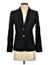 J.Crew 100% Wool Black Wool Blazer Size 4 (petite) - photo 1