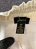 Japna 100% Polyester Ivory Dress Pants Size M - photo 4