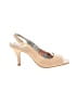 Tahari Floral Ivory Tan Sandals Size 6 1/2 - photo 1