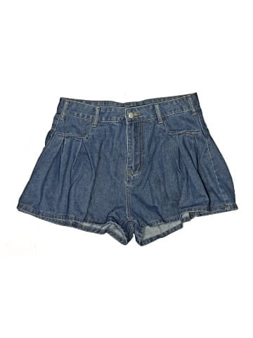 Shein Denim Shorts (view 1)