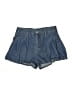 Shein Blue Denim Shorts Size 32 waist - photo 1