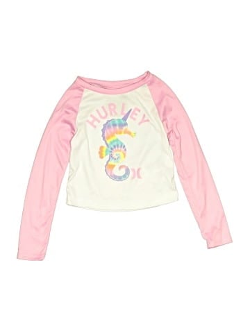 Hurley Long Sleeve T-Shirt (view 1)