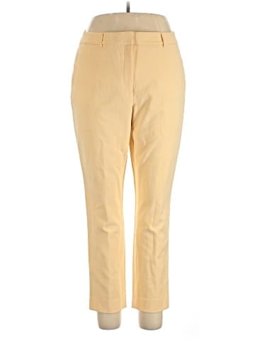 White House Black Market Khakis (view 1)