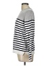 H&M L.O.G.G. Stripes Silver Pullover Sweater Size L - photo 5