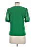 CeCe Green Short Sleeve Top Size M - photo 2