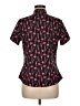 Tail Black Short Sleeve Blouse Size M - photo 2