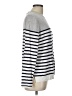 H&M L.O.G.G. Stripes Silver Pullover Sweater Size L - photo 4