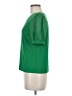 CeCe Green Short Sleeve Top Size M - photo 5