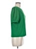 CeCe Green Short Sleeve Top Size M - photo 4