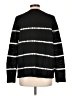 Joseph A. Stripes Black Pullover Sweater Size L - photo 2