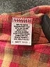 Great Northwest Indigo 100% Polyester Red 3/4 Sleeve Henley Size M - photo 8
