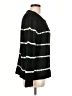 Joseph A. Stripes Black Pullover Sweater Size L - photo 4