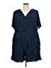 BLOOMCHIC Blue Romper Size 28 - photo 1