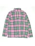 Lands' End Plaid Pink Track Jacket Size 18 - photo 1