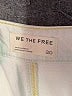 We the Free Ivory Jeans Size 30 waist - photo 7