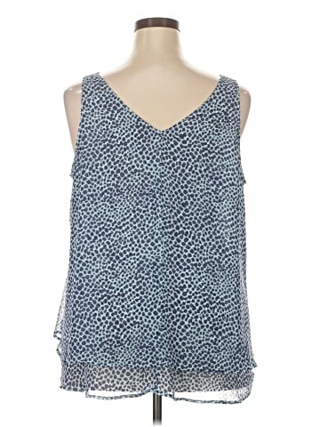 Lane Bryant Outlet Long Sleeve Blouse (view 2)