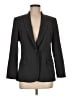 Theory Gray Wool Blazer Size 8 - photo 1
