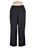 JM Collection Chevron-herringbone Gray Dress Pants Size 18 - photo 1