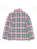 Lands' End Plaid Pink Track Jacket Size 18 - photo 2