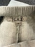 Flax 100% Linen Solid Gray Linen Pants Size 6 (S) - photo 7