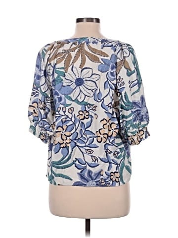 Ellison Short Sleeve Blouse (view 2)