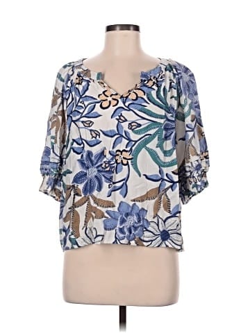 Ellison Short Sleeve Blouse (view 1)