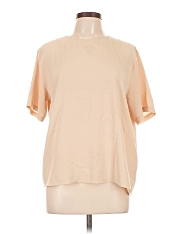 Impressions Short Sleeve Blouse (view 1)