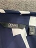Dennis by Dennis Basso 100% Polyester Blue Kimono Size 8 - photo 7