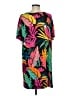 Soma Tropical Black Casual Dress Size M - photo 2