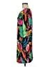 Soma Tropical Black Casual Dress Size M - photo 5