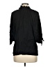 SOFIA Black 3/4 Sleeve Blouse Size M - photo 2