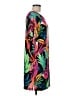 Soma Tropical Black Casual Dress Size M - photo 4