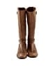 Unbranded 100% Leather Brown Boots Size 11 - photo 2