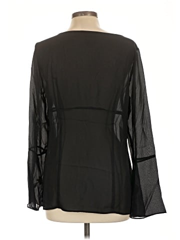 Apostrophe Long Sleeve Blouse (view 2)