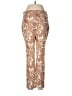 Zara Paisley Brown Casual Pants Size M - photo 1