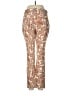 Zara Paisley Brown Casual Pants Size M - photo 2