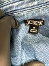 J.Crew Blue Long Sleeve Button-Down Shirt Size 10 - photo 3