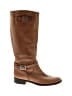 Unbranded 100% Leather Brown Boots Size 11 - photo 1