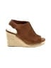 Brash Brown Wedges Size 7 - photo 1