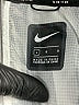 Nike 100% Polyester Silver Raincoat Size L - photo 6
