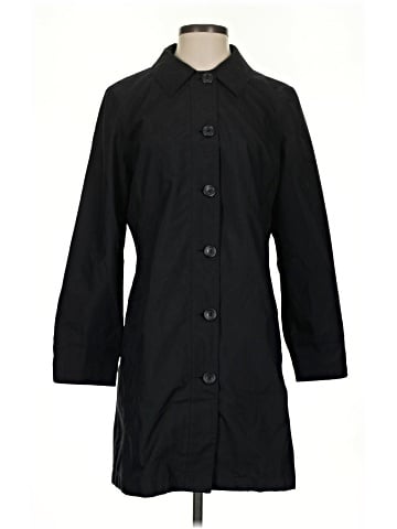 Lands' End 3/4 Sleeve Button-Down Shirt (view 1)